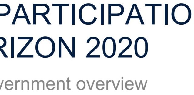 UK Participation in Horizon 2020: UK Government Overview