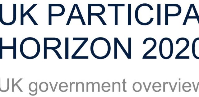 UK Participation in Horizon 2020: UK Government Overview