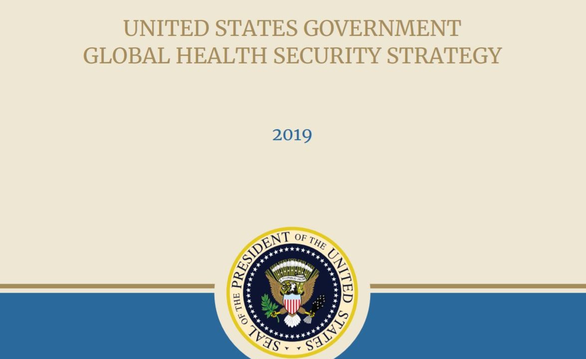 United States Government Global Health Security Strategy