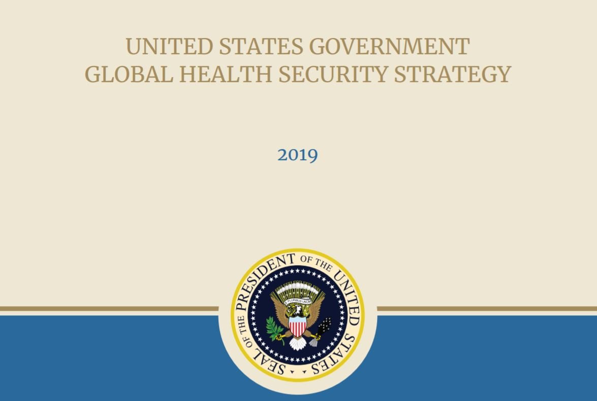 United States Government Global Health Security Strategy