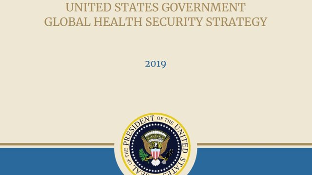 United States Government Global Health Security Strategy