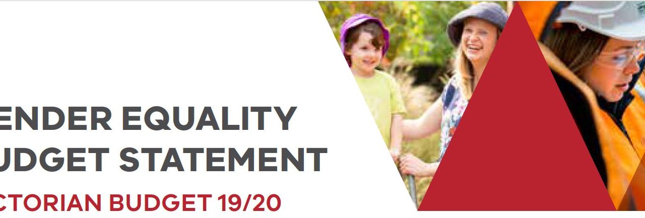 Gender Equality Budget Statement: Victorian Budget 19-20
