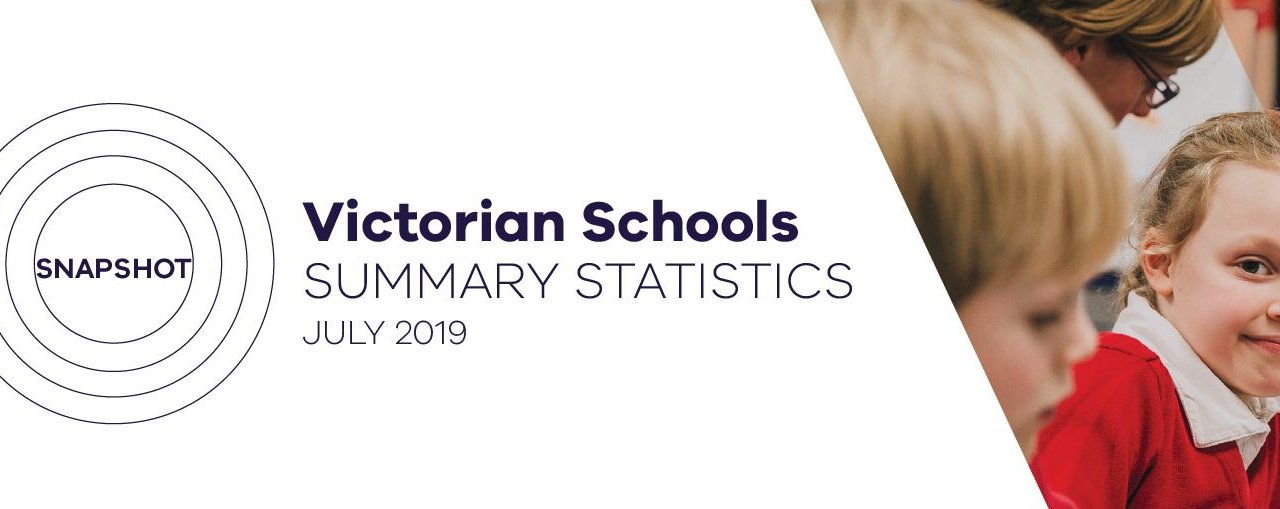 Victorian Schools: Summary Statistics July 2019