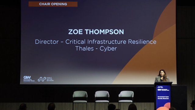 GIW NZ 2025- Chair Opening by Zoe Thompson