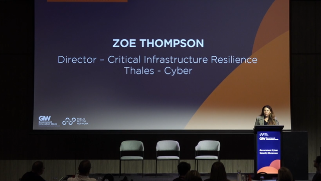 GIW NZ 2025- Chair Opening by Zoe Thompson