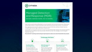 Cythera Managed Detection and Response