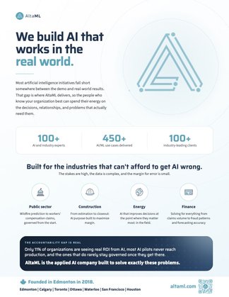 About AltaML