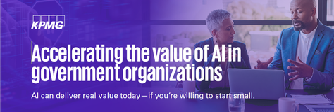 Accelerating the value of AI in government organizations