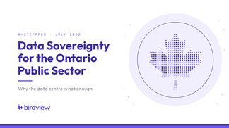 Data Sovereignty for the Ontario Public Sector