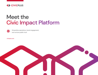 CivicPlus Impact Platform
