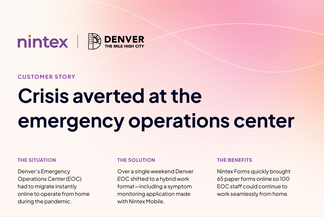 Crisis averted at the emergency operations center