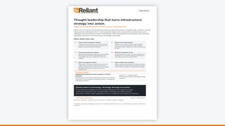 Thought Leadership that Turns Infrastructure Strategy into Action.