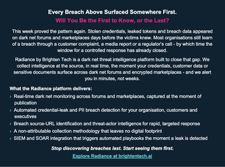 Weekly Cyber Intelligence for Leaders