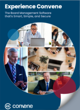 Convene Board Portal Brochure