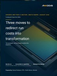 Funding the future from within: Three moves to redirect run costs into transformation