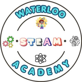 Waterloo STEAM Academy logo