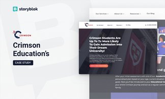 Crimson Education - Implementing a global website in 30 locales and 10 languages