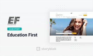 How Education First launched a global enterprise site in just 8 weeks with Storyblok