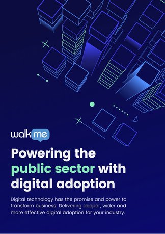 Powering the public sector with digital adoption