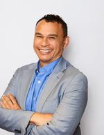 Headshot of a man in business attire