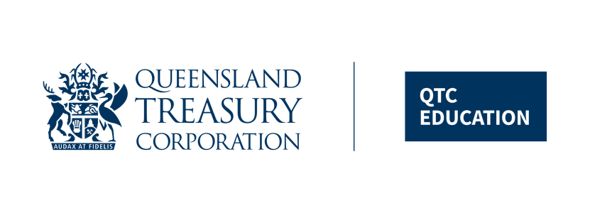Logo for Queensland Treasury Corporation