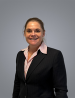 Headshot of a woman in business attire