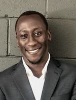 Headshot of a man in business attire