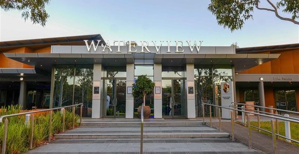 Waterview in Bicentennial Park Facade