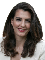 Headshot of a woman in business attire