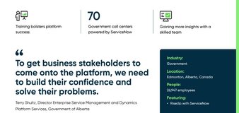 Making a difference in the lives of Albertans