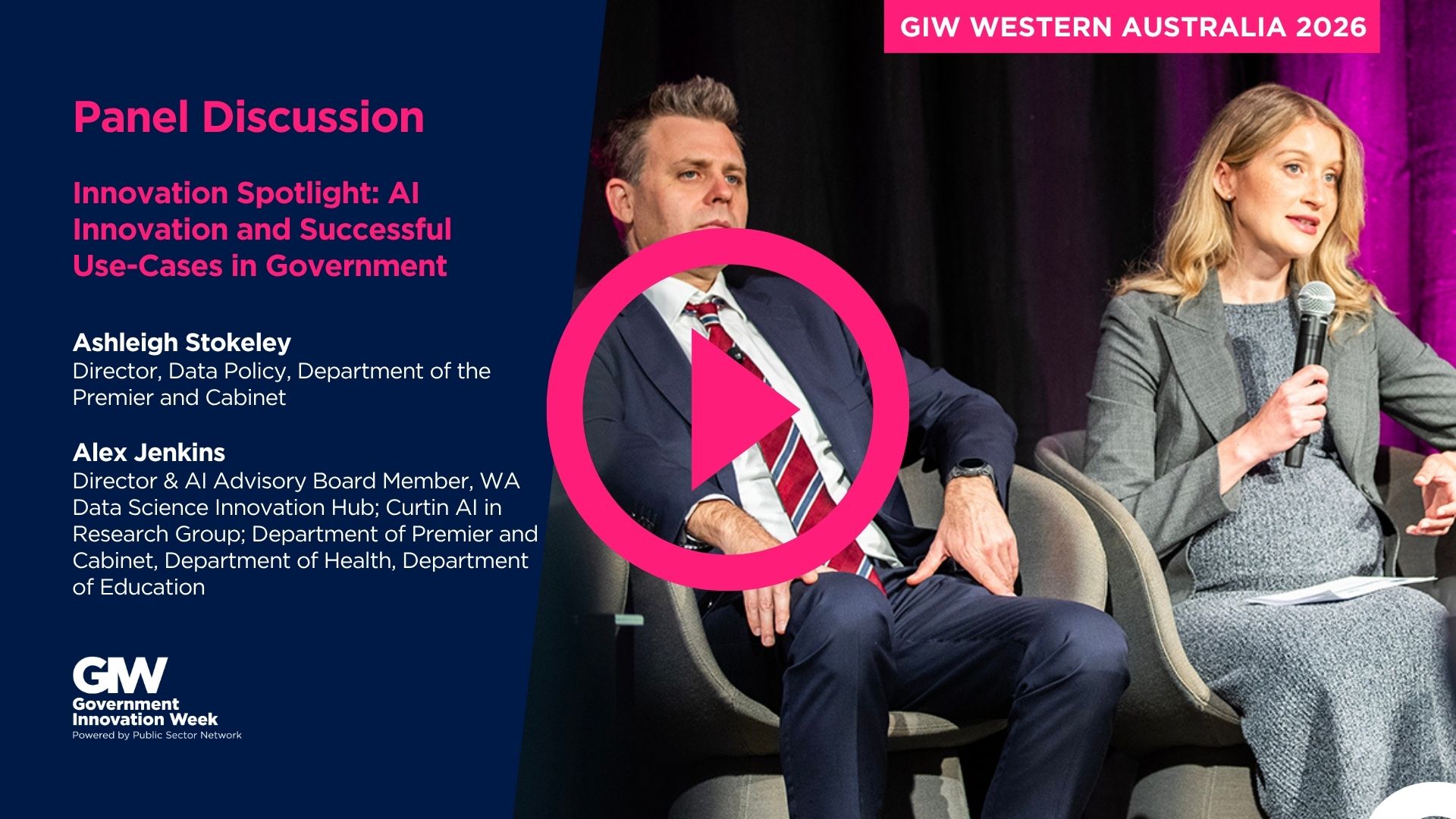 GIW WA 2026: Innovation Spotlight: AI Innovation and Successful Use-Cases in Government