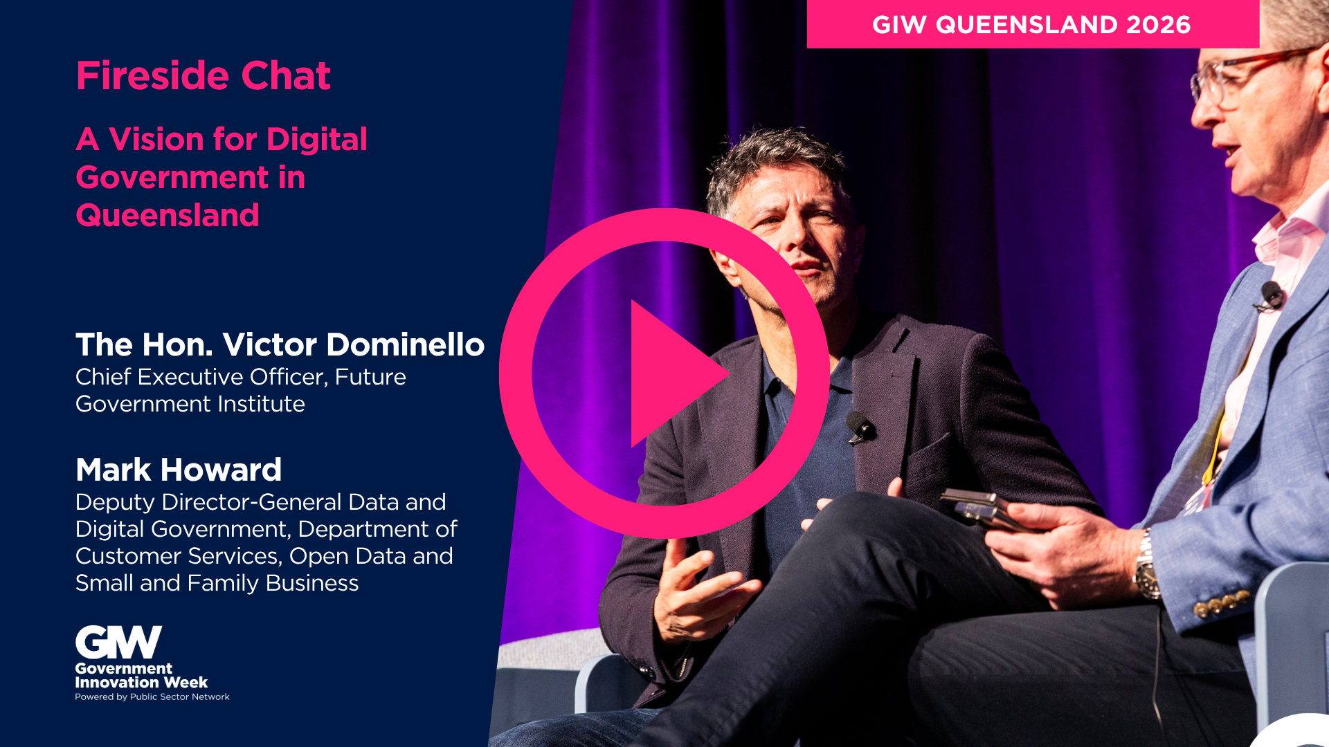GIW QLD 2026: A Vision for Digital Government in Queensland
