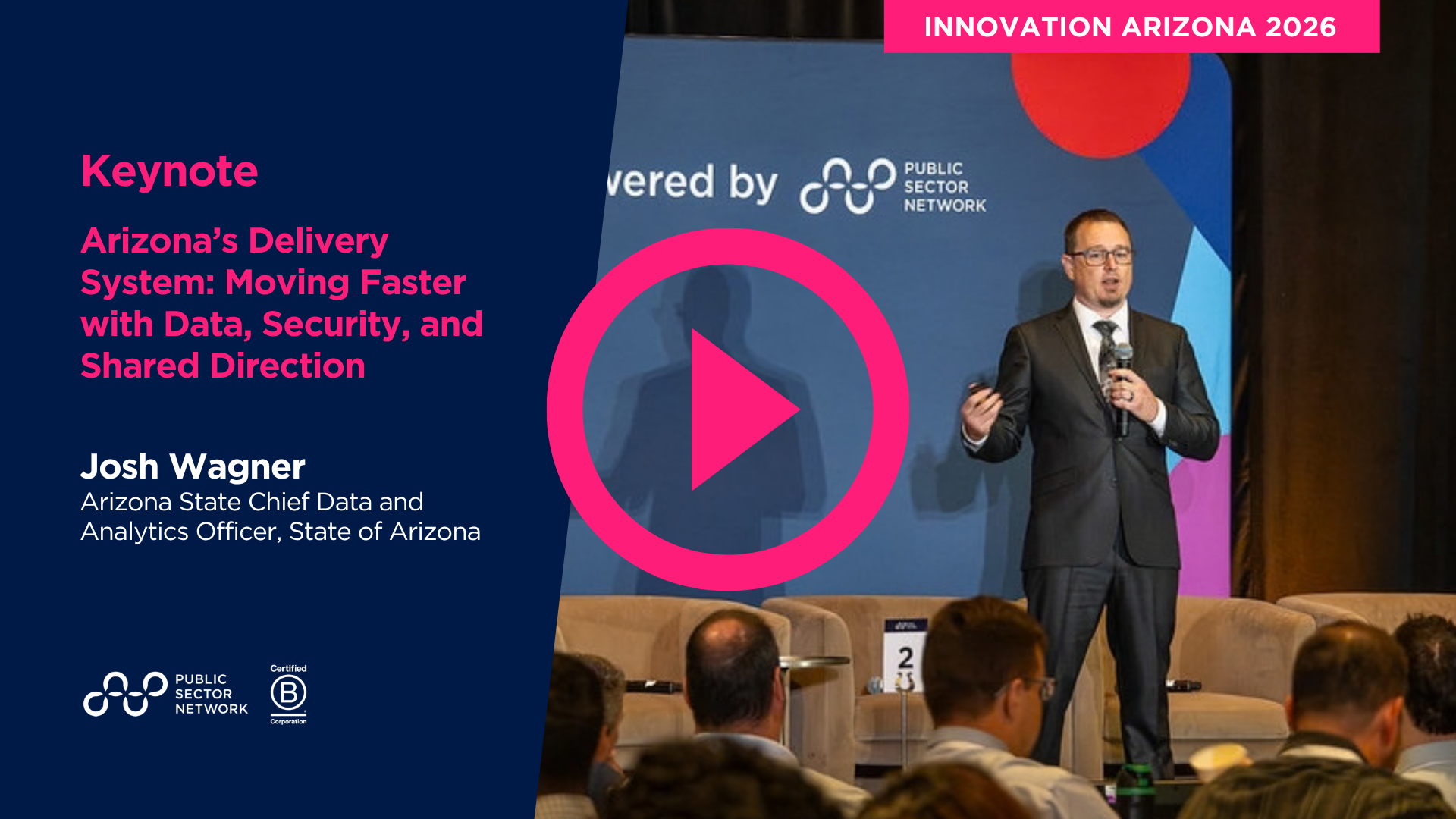 Arizona’s Delivery System: Moving Faster with Data, Security, and Shared Direction
