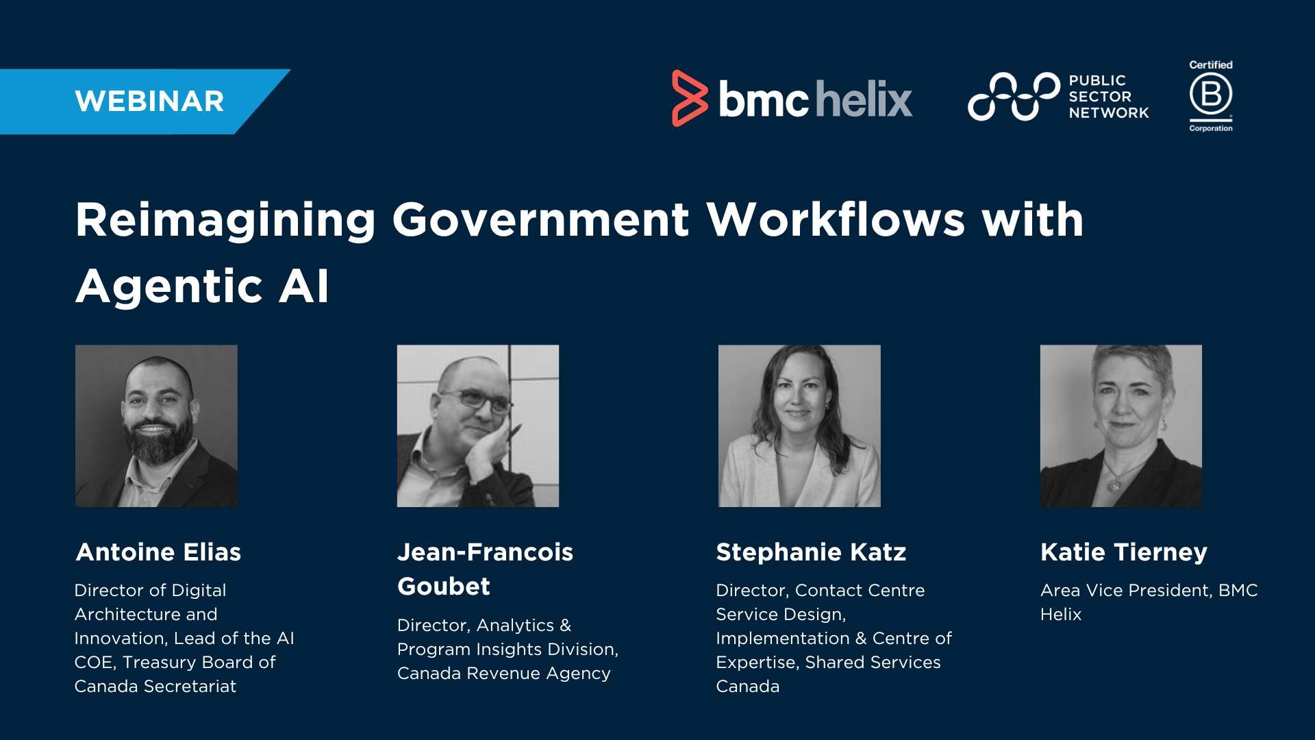 Reimagining Government Workflows with Agentic AI