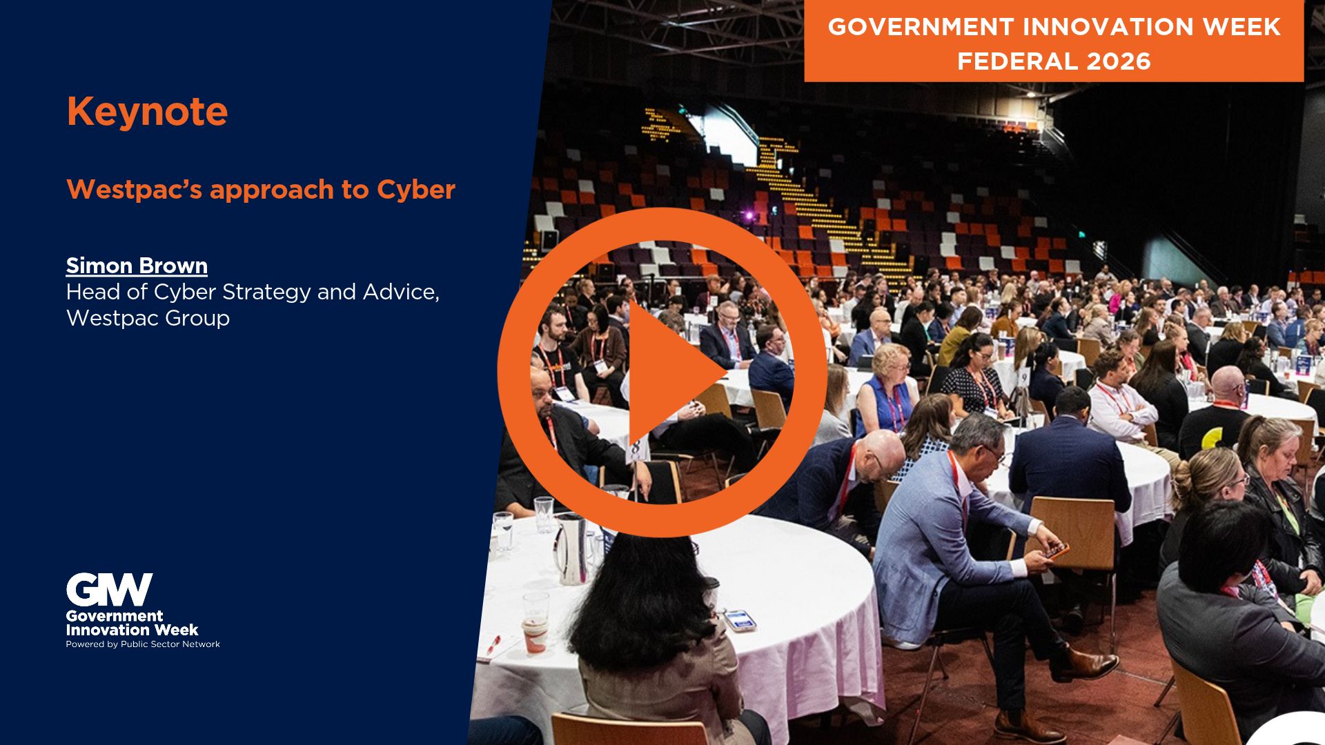 GIW FED Cyber 2026: Westpac’s approach to Cyber