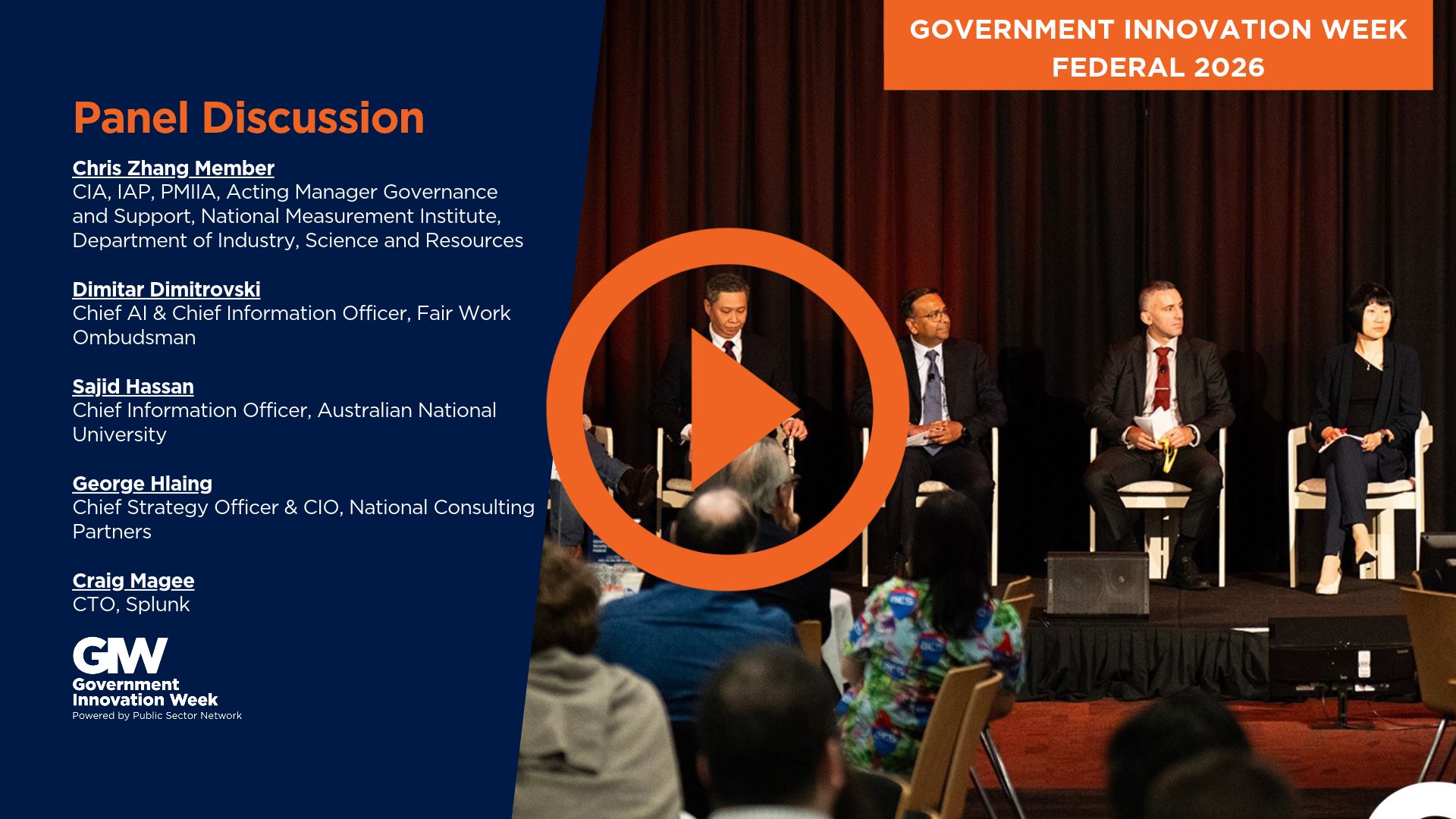 GIW FED Cyber 2026: Can Government Move Faster Without Weakening Trust?