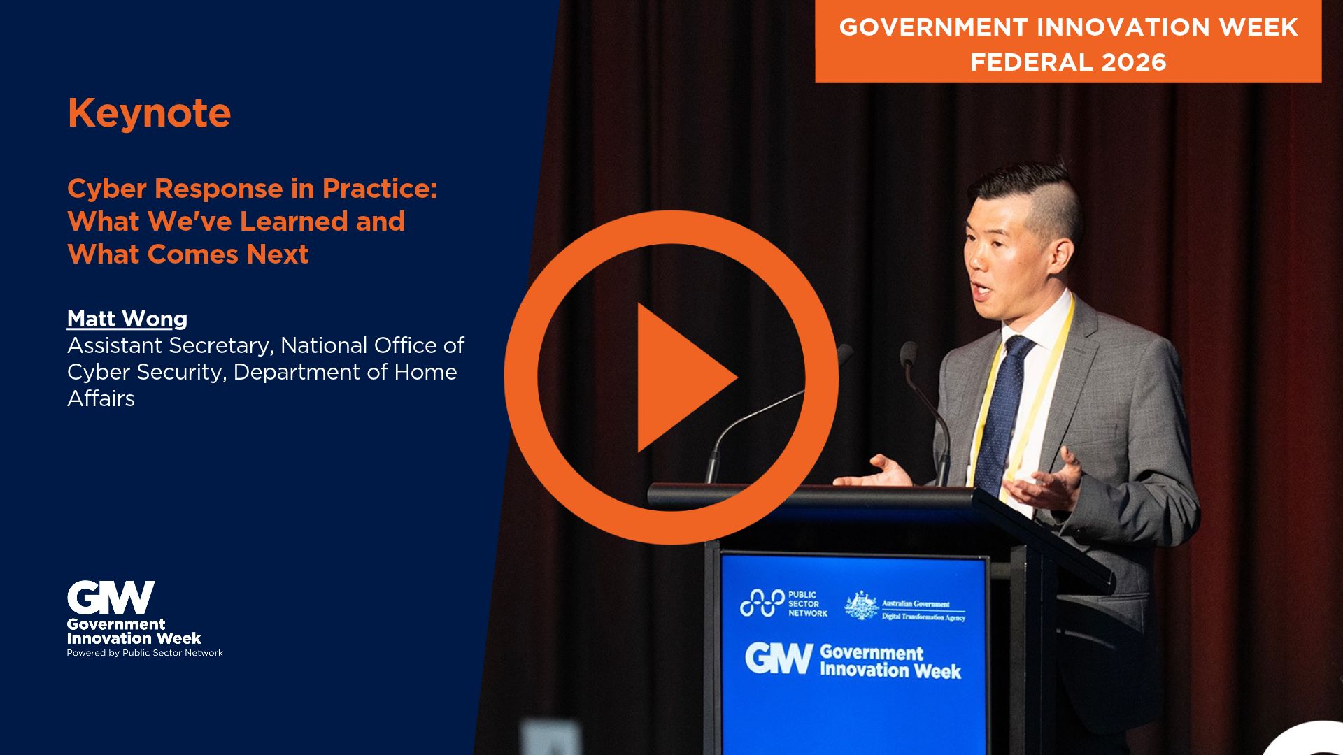 GIW FED Cyber 2026: Cyber Response in Practice: What We've Learned and What Comes Next