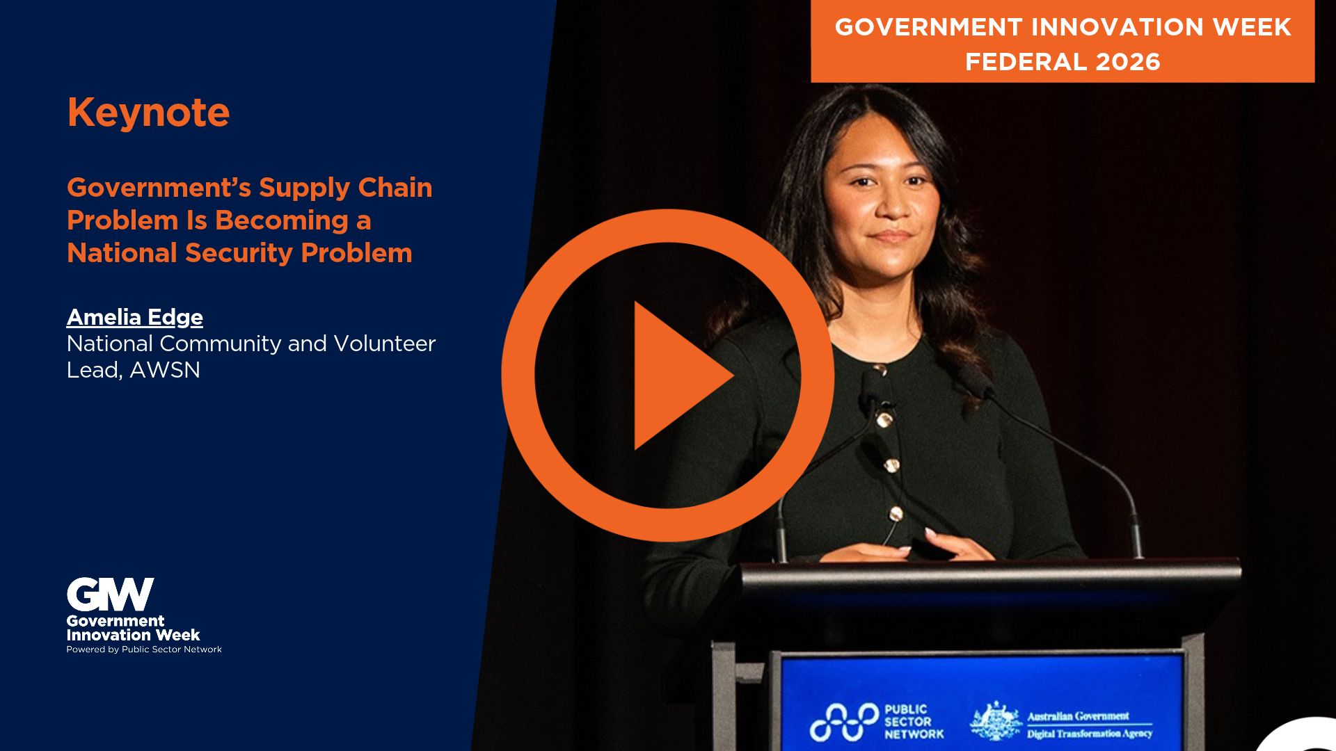 GIW FED Cyber 2026: Government’s Supply Chain Problem Is Becoming a National Security Problem