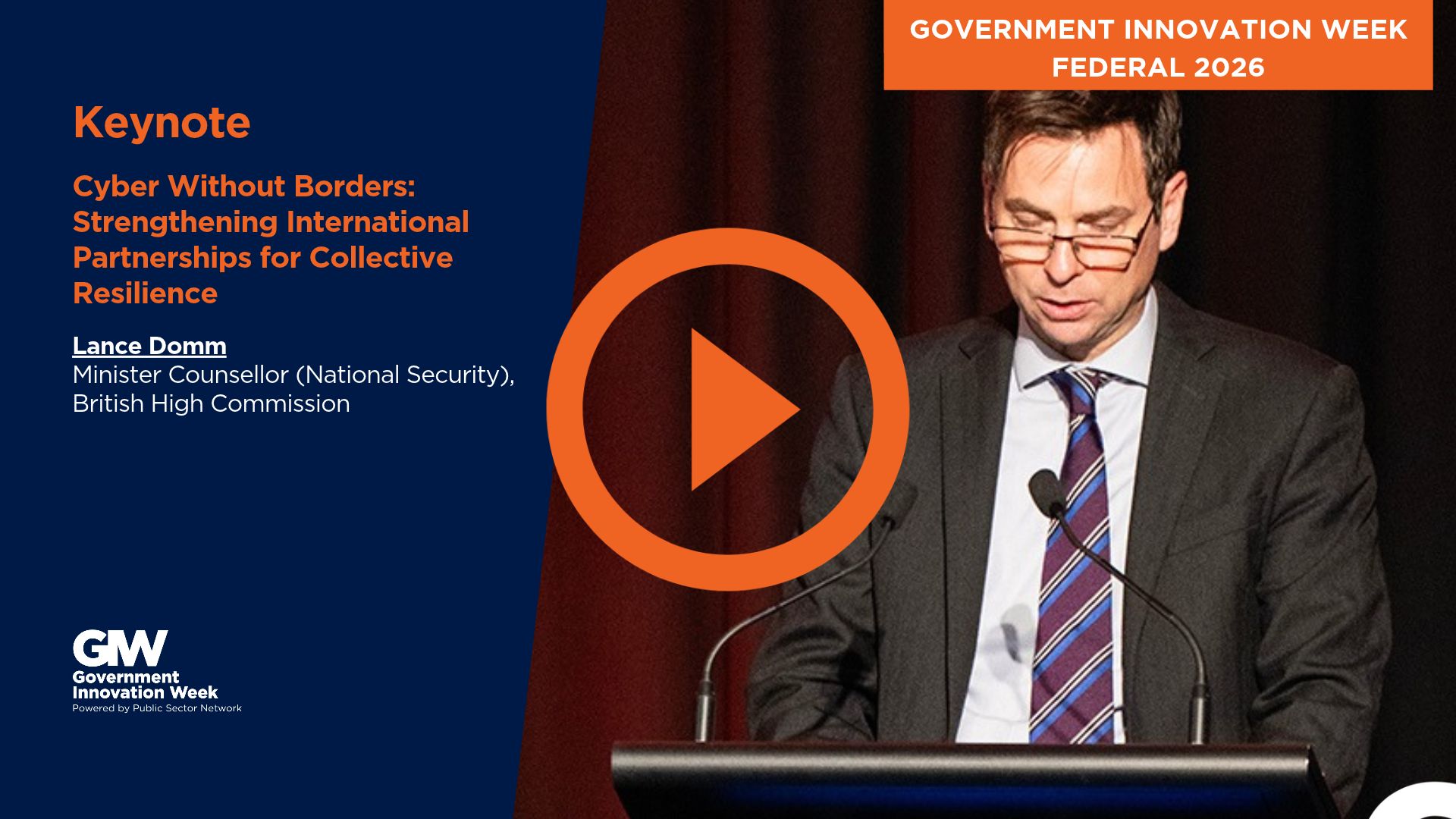 GIW FED Cyber 2026: Responsible Cyber Power: The UK’s Approach to Cyber Diplomacy
