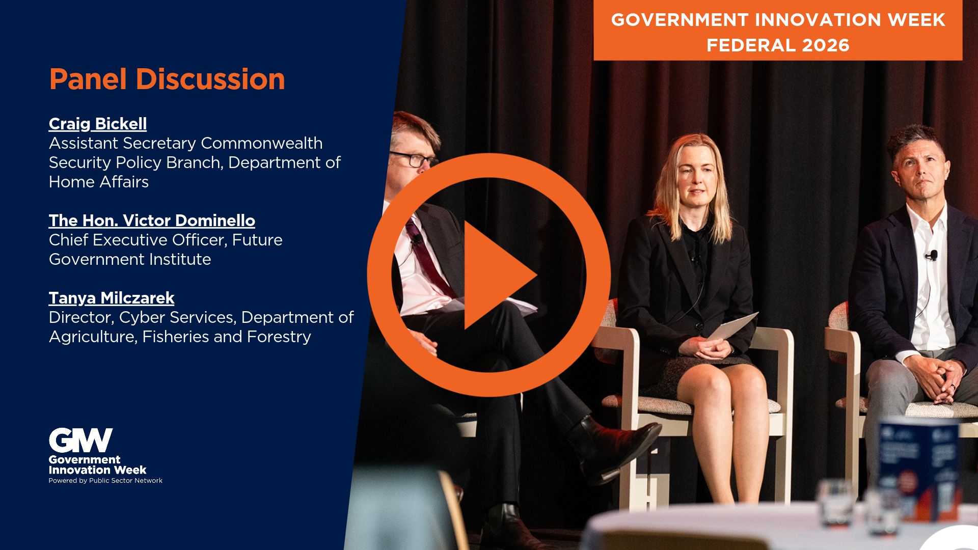 GIW FED Cyber 2026: AI Is Creating a Government Australia Has Never Operated Before