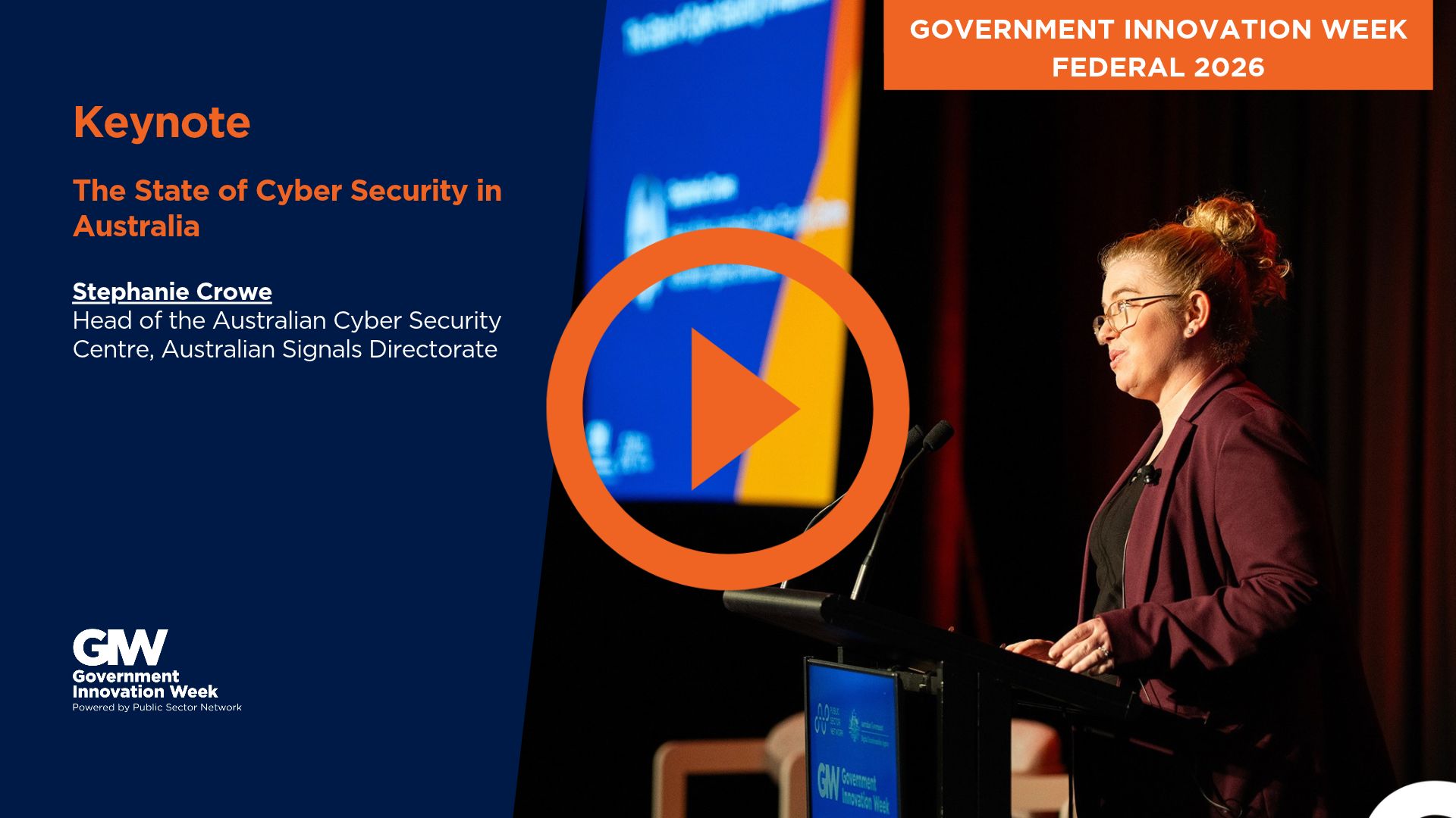 GIW FED 2026: The State of Cyber Security in Australia