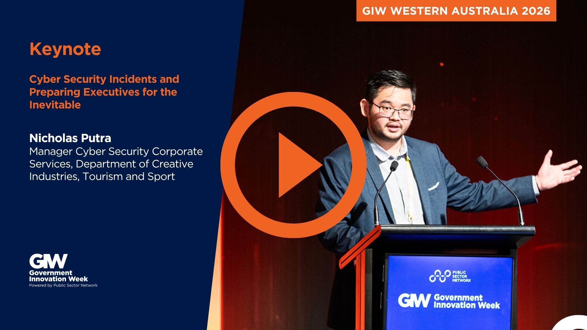 GIW WA 2026: Cyber Security Incidents and Preparing Executives for the Inevitable