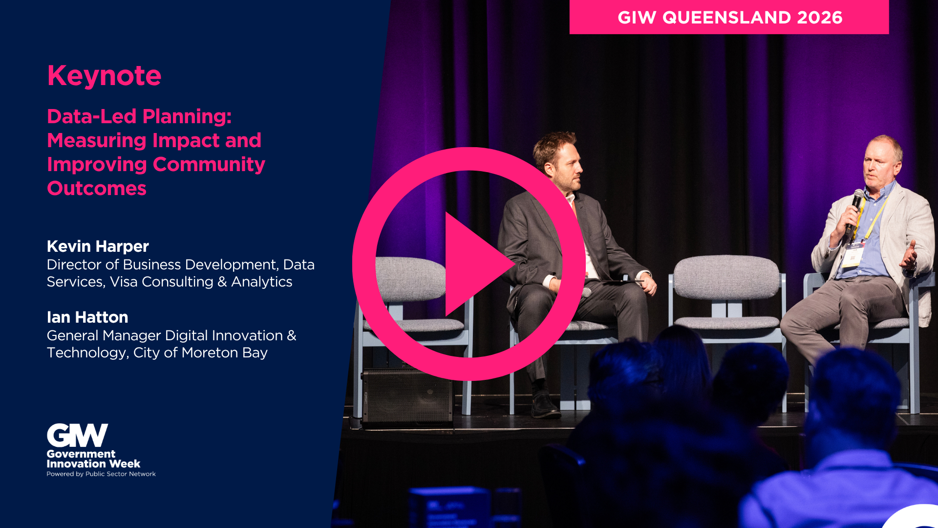 GIW QLD 2026: Data-Led Planning: Measuring Impact and Improving Community Outcomes