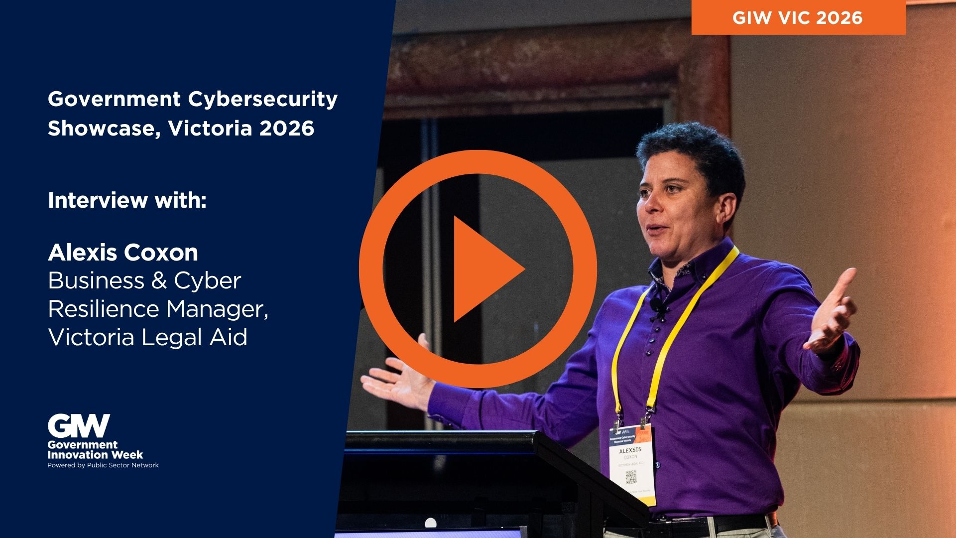 Let's Chat: Alexis Coxon, Business & Cyber Resilience Manager, Victoria Legal Aid