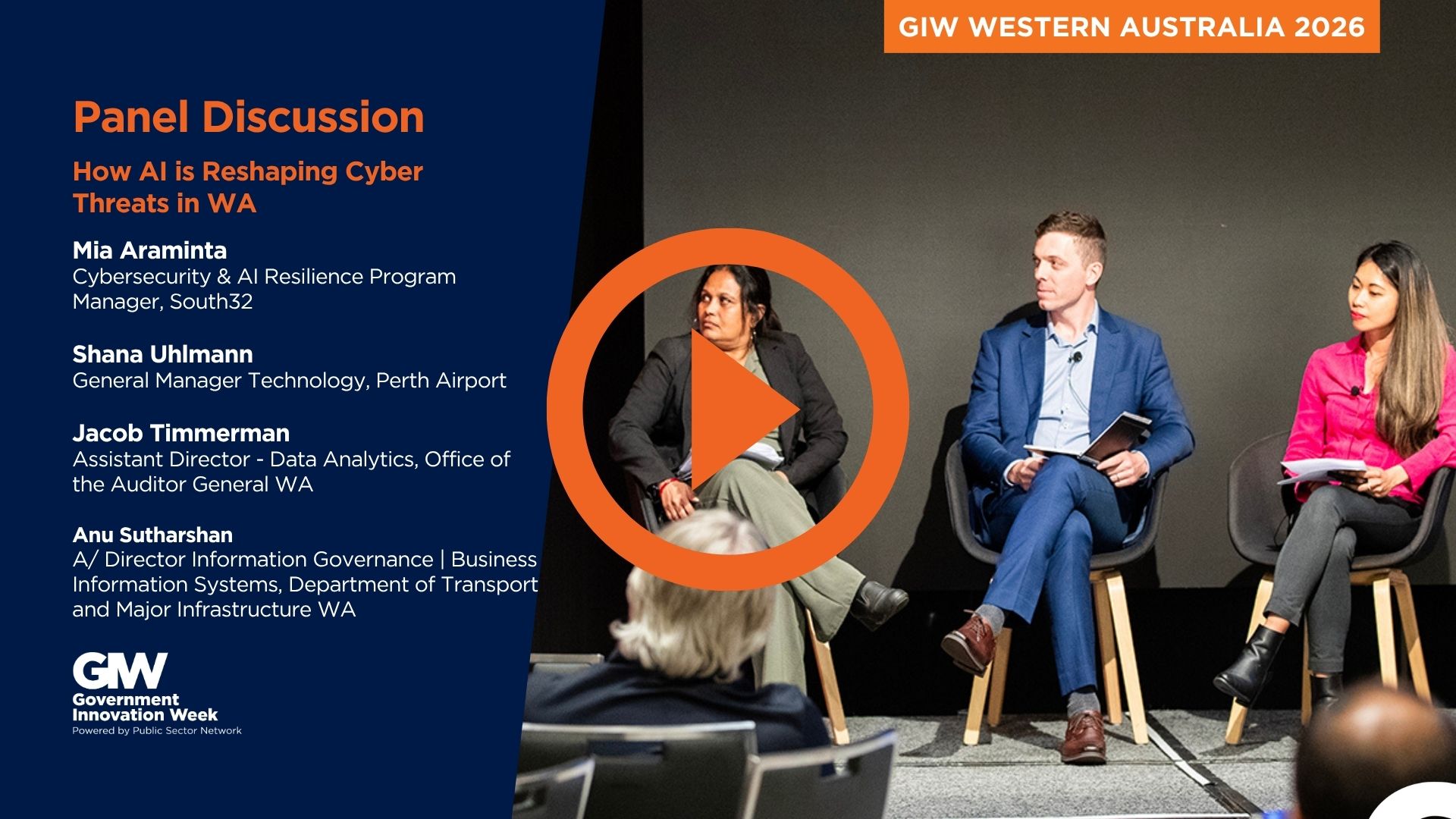 GIW WA 2026: How AI is Reshaping Cyber Threats in WA