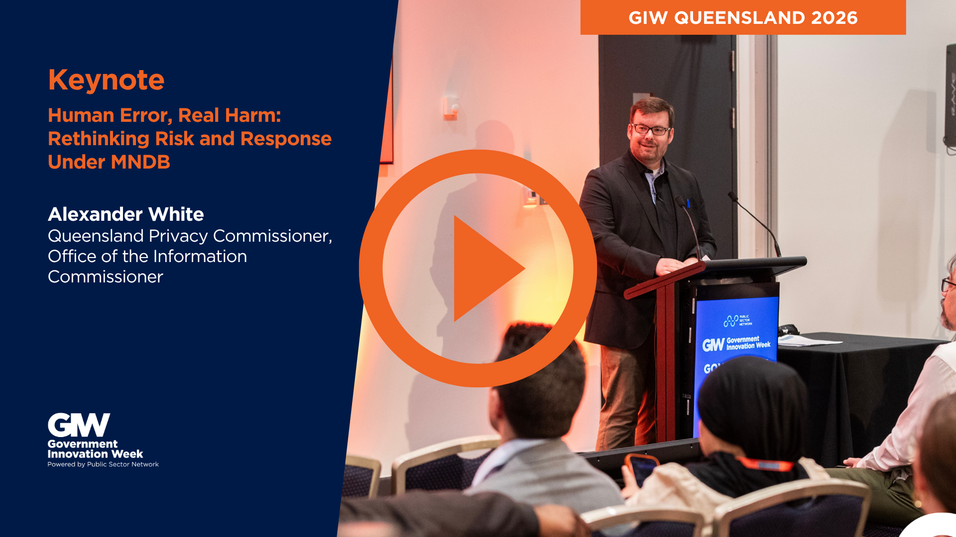 GIW QLD 2026: Human Error, Real Harm: Rethinking Risk and Response Under MNDB