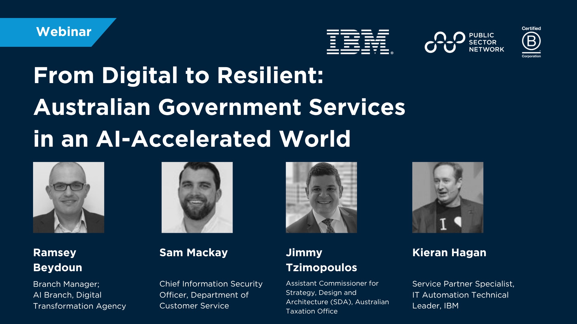 From Digital to Resilient: Australian Government Services in an AI-Accelerated World