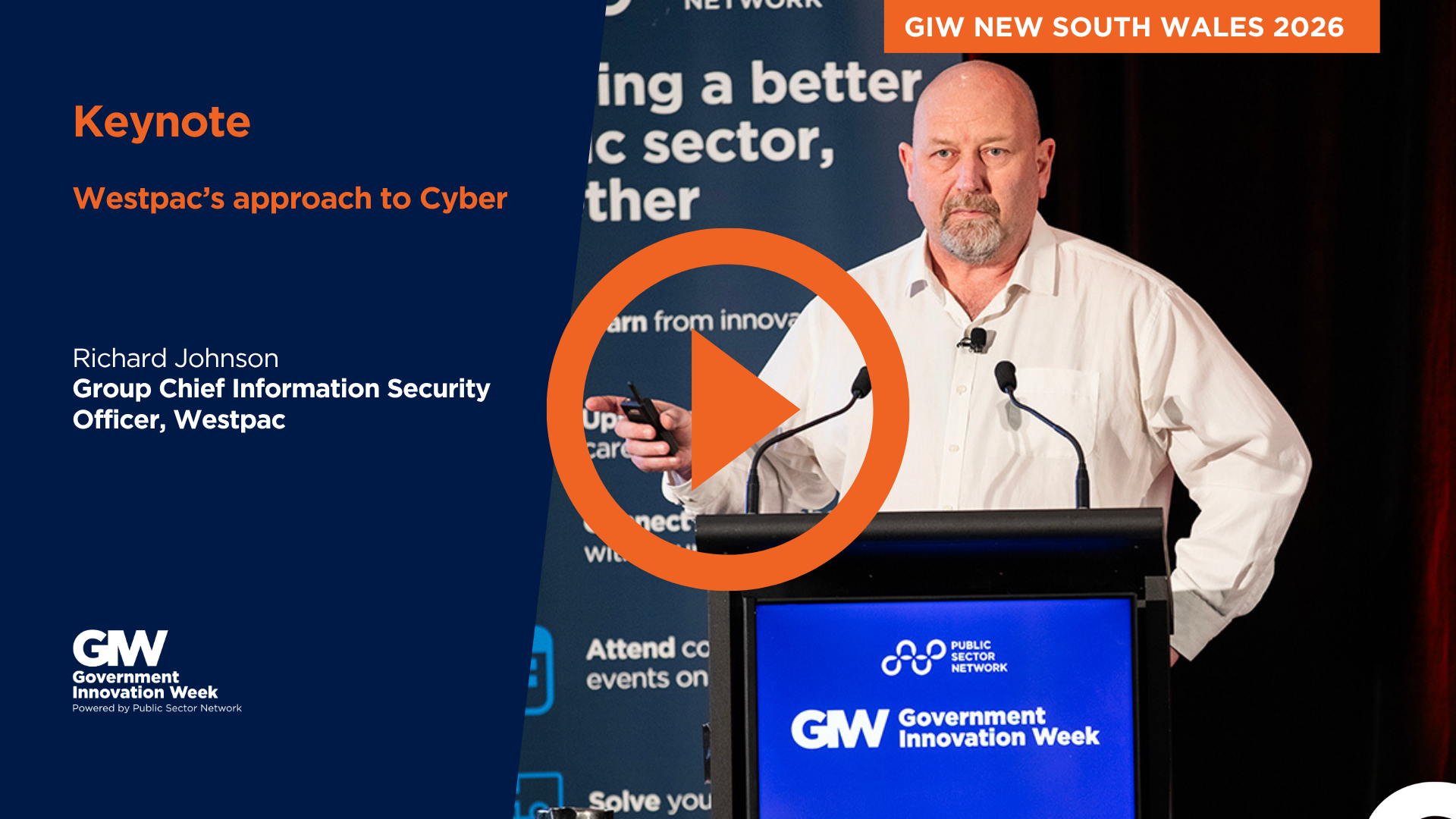 Westpac’s approach to Cyber