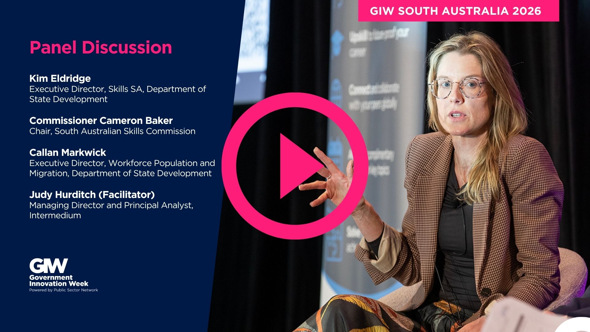 GIW SA 2026: Skilled and Adaptable - Fostering A "Future-Ready" Workforce in the AI Era