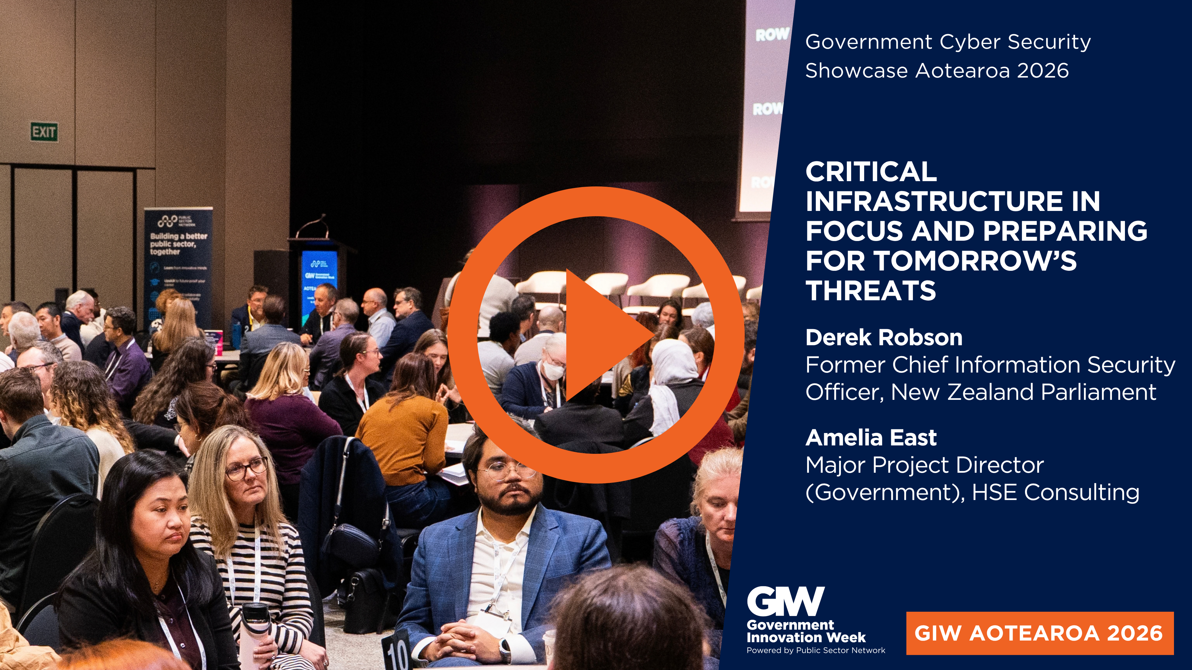 Critical Infrastructure in Focus and Preparing for Tomorrow’s Threats